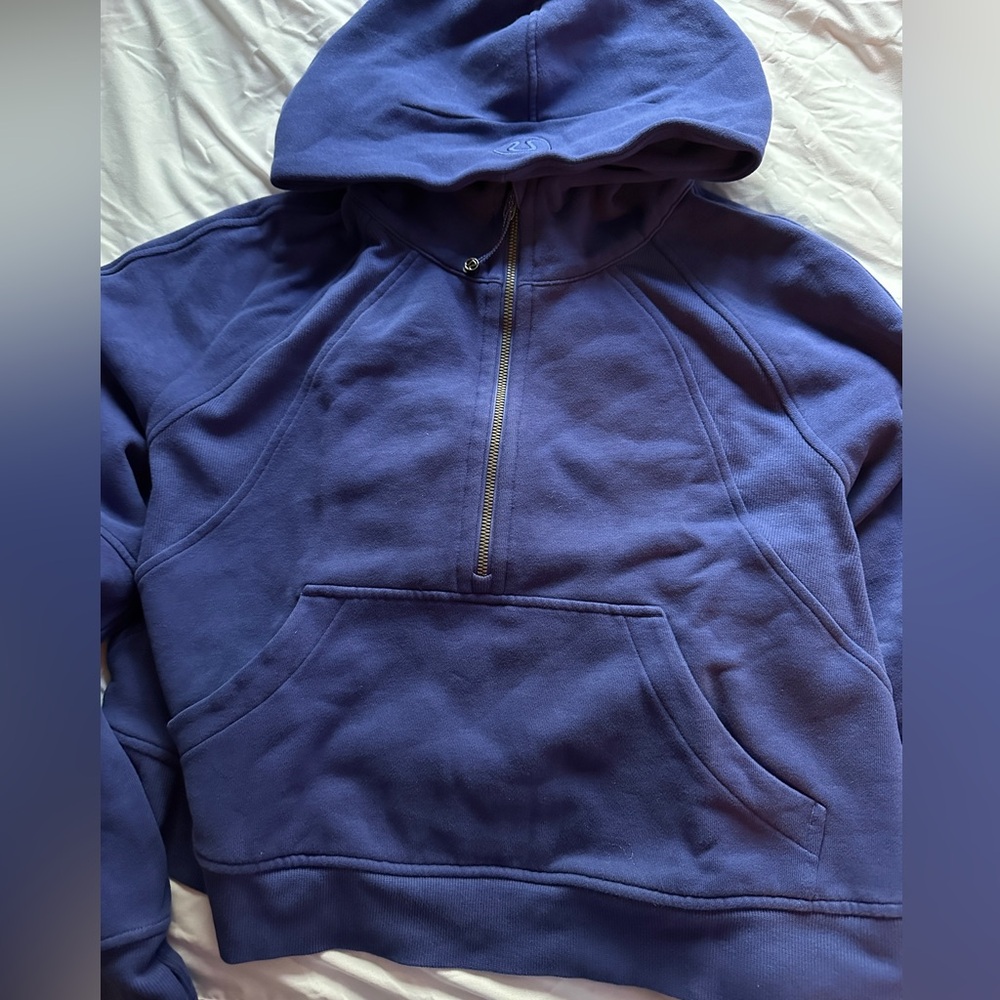 Lululemon Psychic Scuba Half Zip Hoodie
